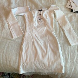 Zara long sleeve dress